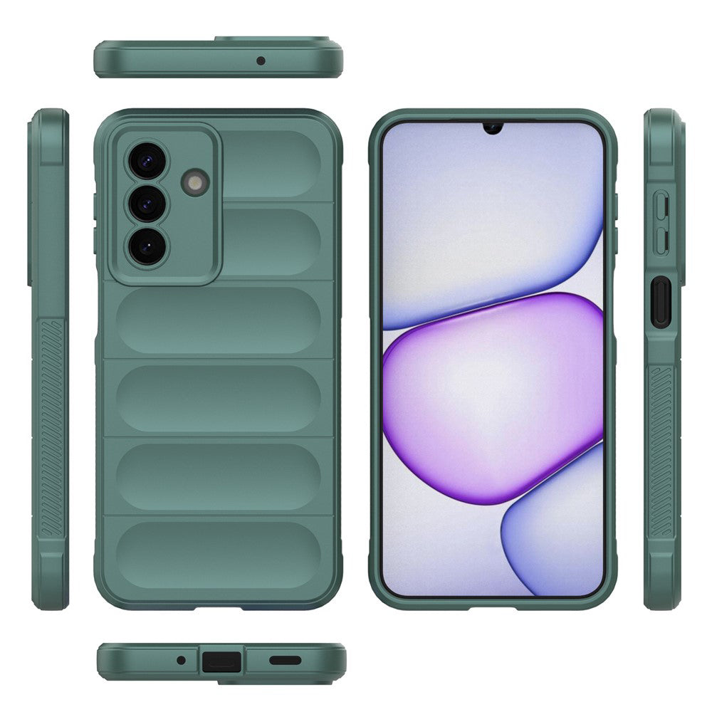 Custodia per Samsung Galaxy A27 5G, Techsuit, Magic Shield, Verde