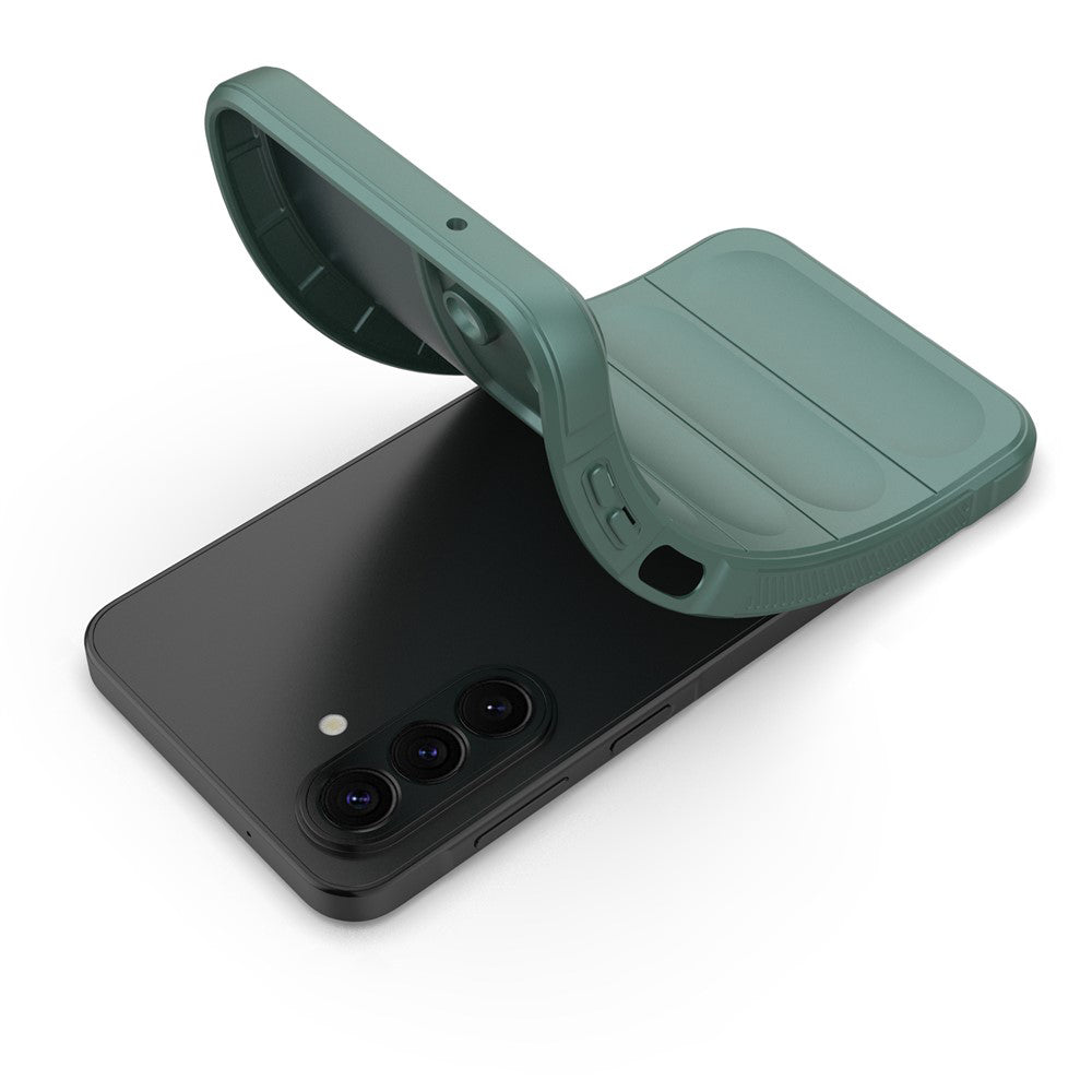 Custodia per Samsung Galaxy A27 5G, Techsuit, Magic Shield, Verde