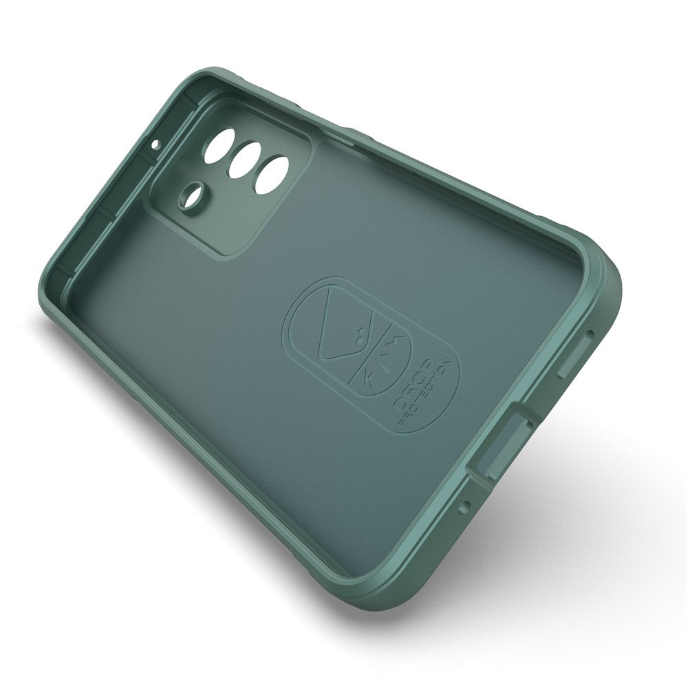 Custodia per Samsung Galaxy A27 5G, Techsuit, Magic Shield, Verde