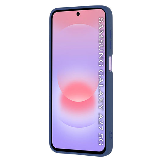 Custodia per Samsung Galaxy A27 5G, Techsuit, SoftFlex, Blu scuro