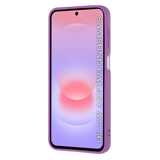 Custodia per Samsung Galaxy A27 5G, Techsuit, SoftFlex, Viola