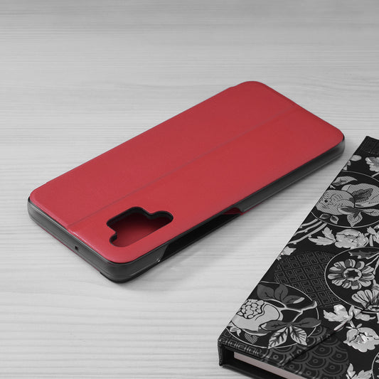 Custodia per Samsung Galaxy A32 A325, Techsuit, eFold, Rossa