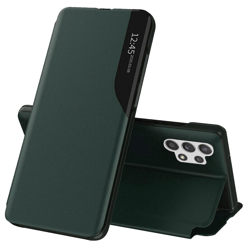 Custodia per Samsung Galaxy A32 A325, Techsuit, eFold, Verde