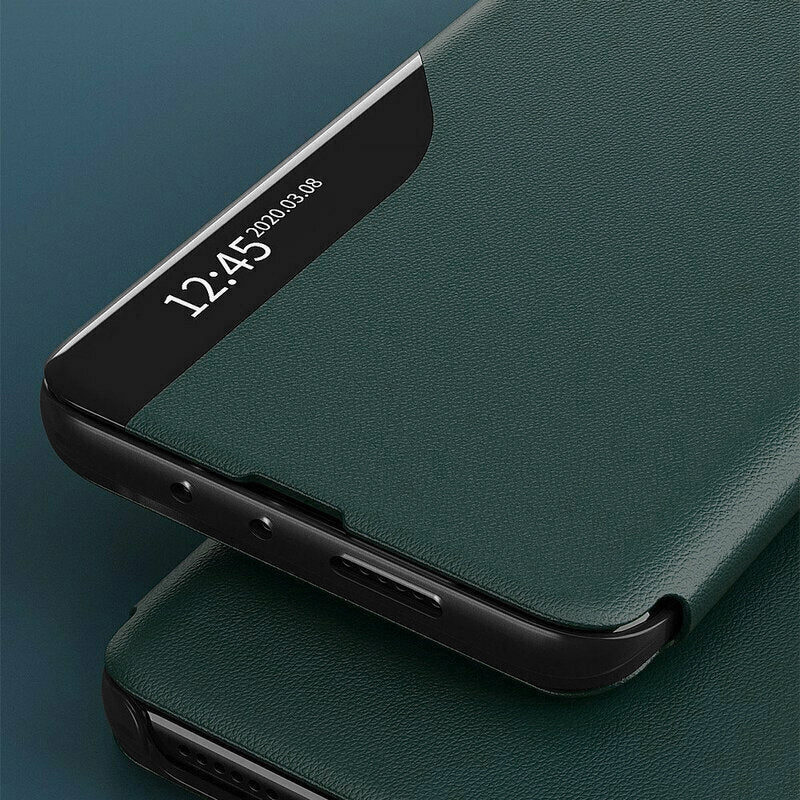 Custodia per Samsung Galaxy A32 A325, Techsuit, eFold, Verde