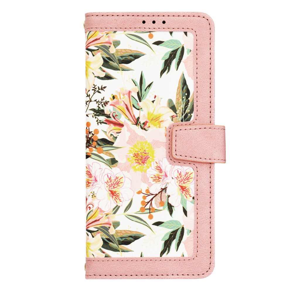 Custodia per Samsung Galaxy A35 5G A356, Techsuit, FlipCraft, Rosa
