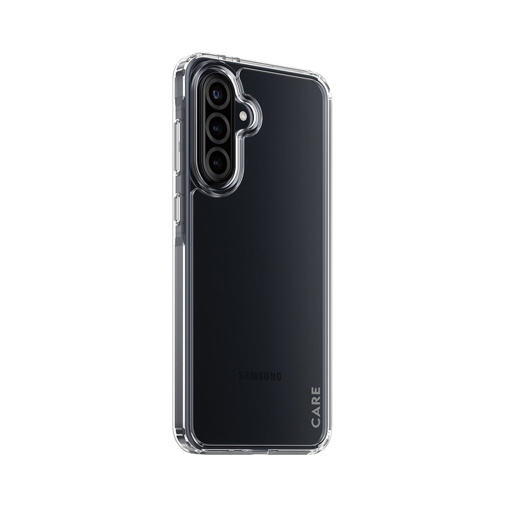 Custodia per Samsung Galaxy A36 A366, PanzerGlass, Care Urban Combat, Trasparente