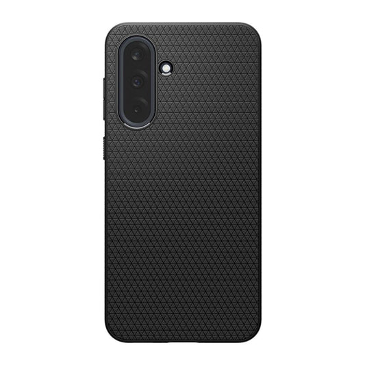 Custodia per Samsung Galaxy A36 A366, Spigen, Liquid Air, Nera Opaca ACS09199