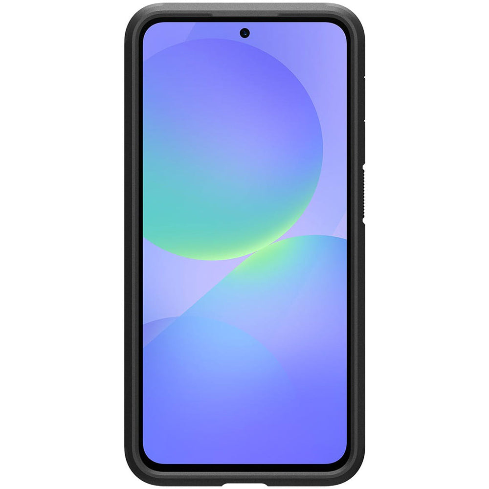 Custodia per Samsung Galaxy A36 A366, Spigen, Tough Armor, Nera