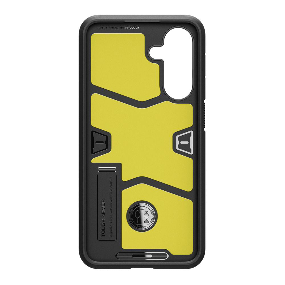 Custodia per Samsung Galaxy A36 A366, Spigen, Tough Armor, Nera
