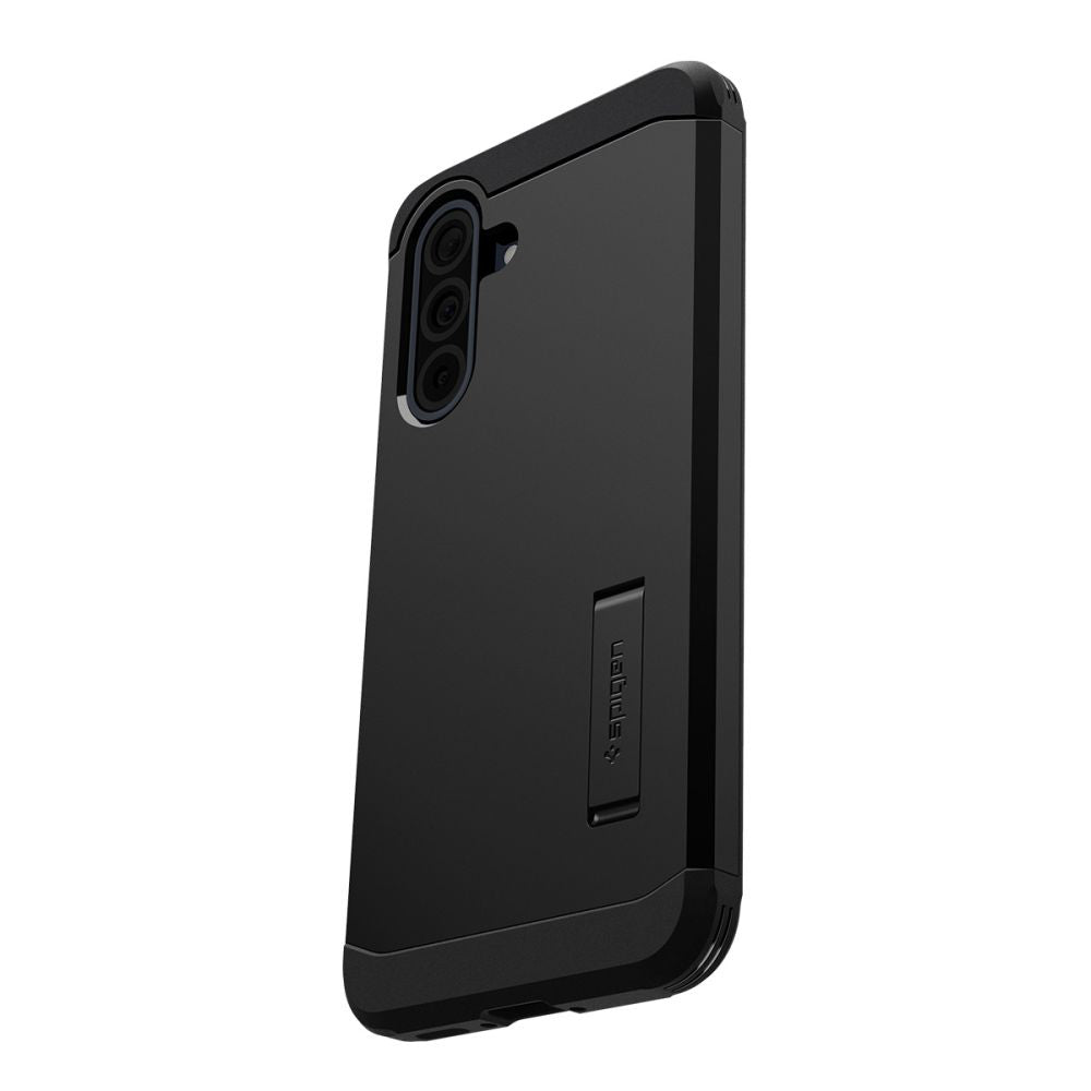Custodia per Samsung Galaxy A36 A366, Spigen, Tough Armor, Nera