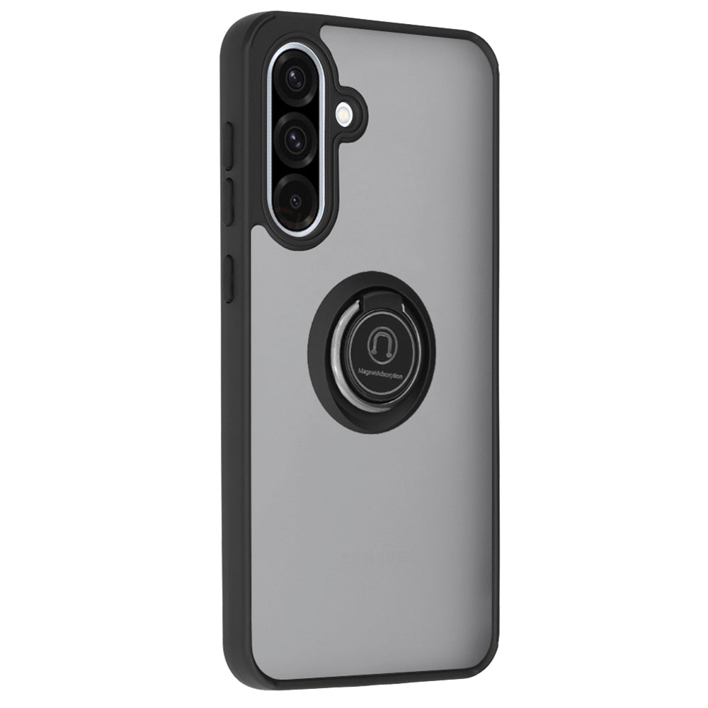 Custodia per Samsung Galaxy A36 A366, Techsuit, Glinth, Nera