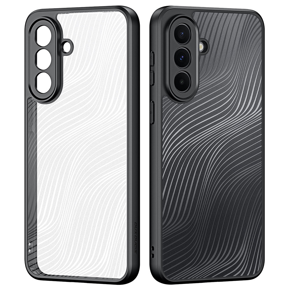 Custodia per Samsung Galaxy A37 5G, DUX DUCIS, Aimo, Nera