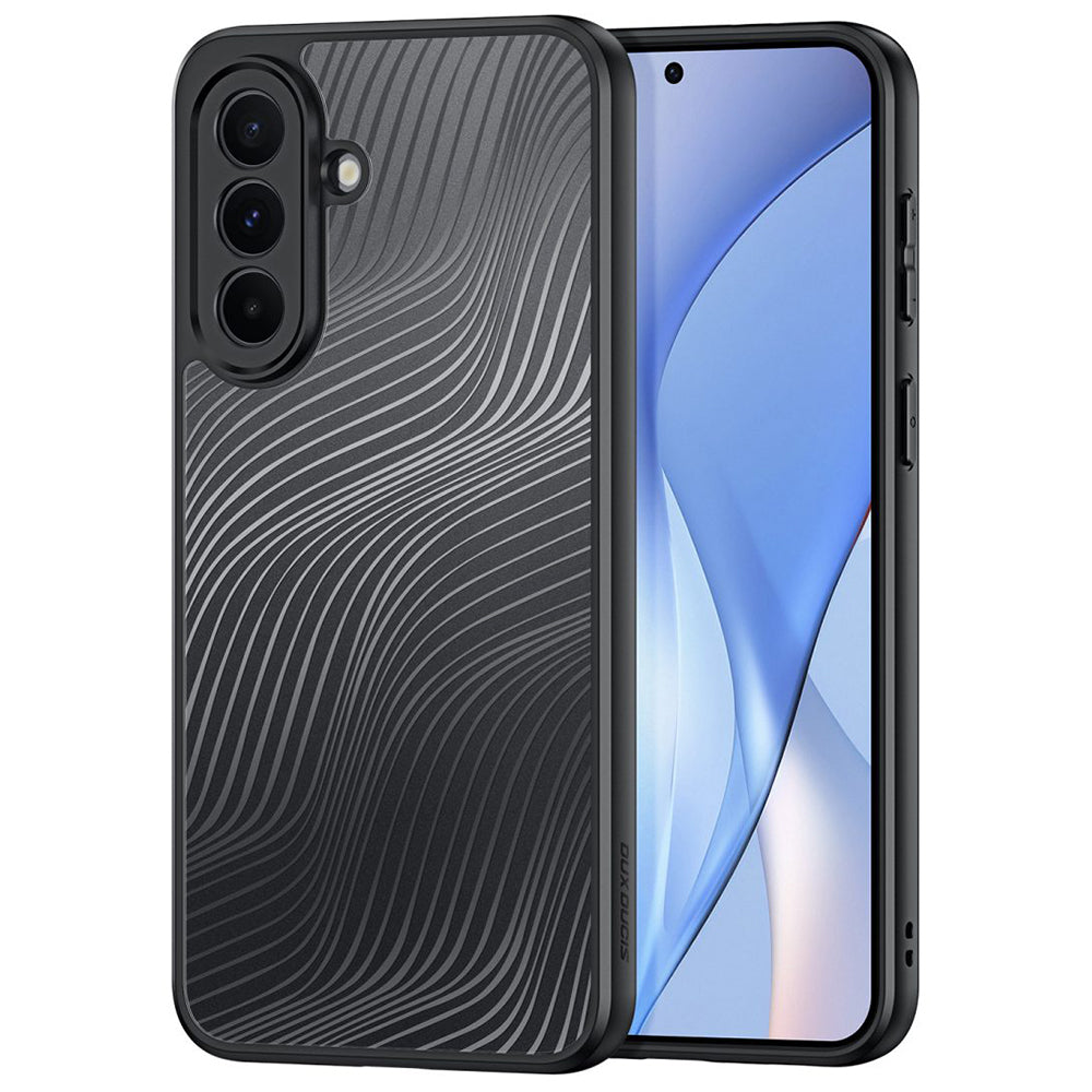Custodia per Samsung Galaxy A37 5G, DUX DUCIS, Aimo, Nera
