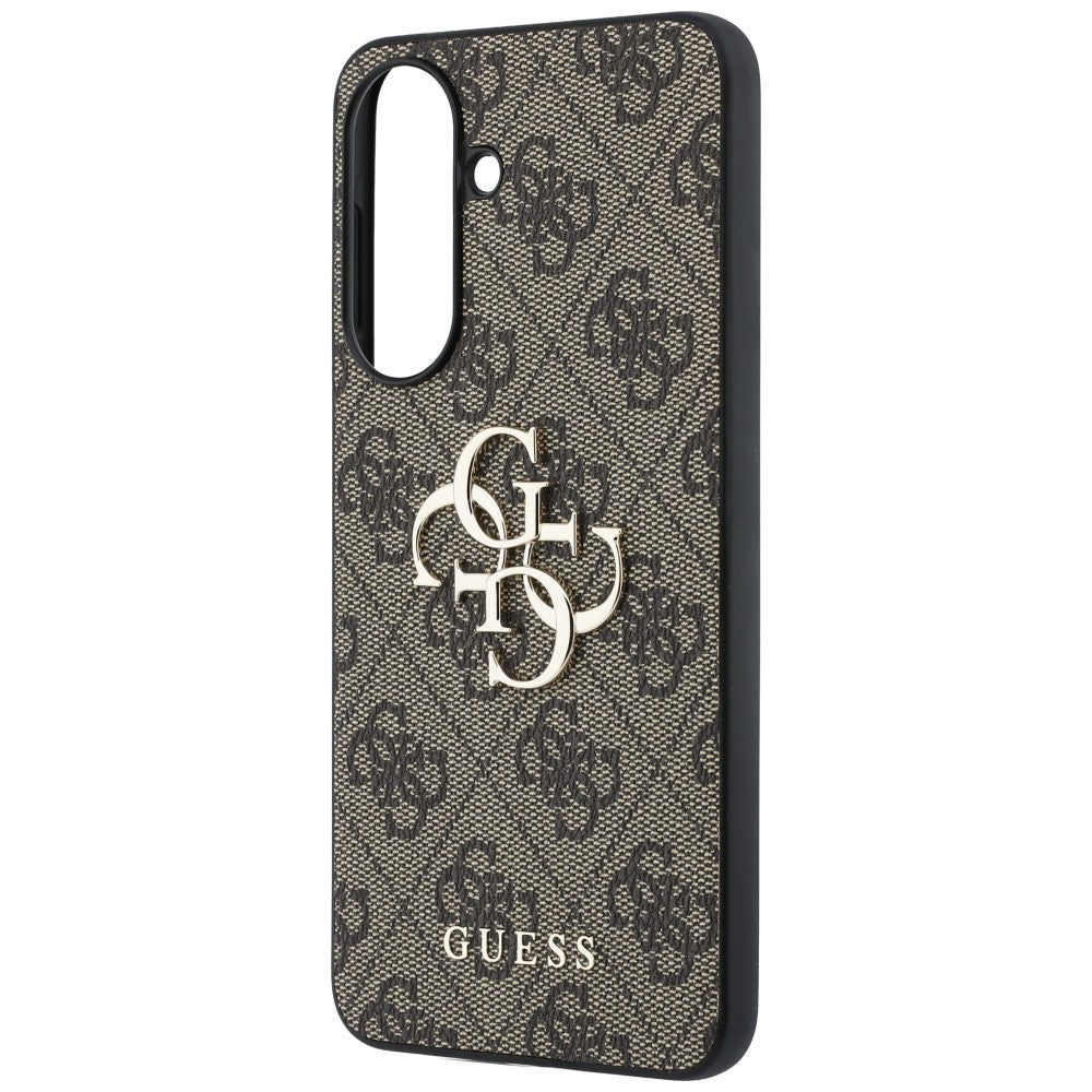 Custodia per Samsung Galaxy A37 5G, Guess, 4G Big Logo, Marrone