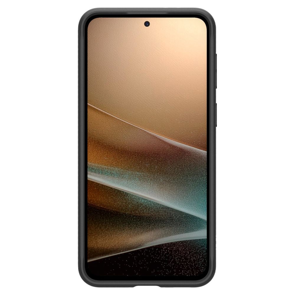 Custodia per Samsung Galaxy A37 5G, Spigen, Rugged Armor, Nera ACS09795