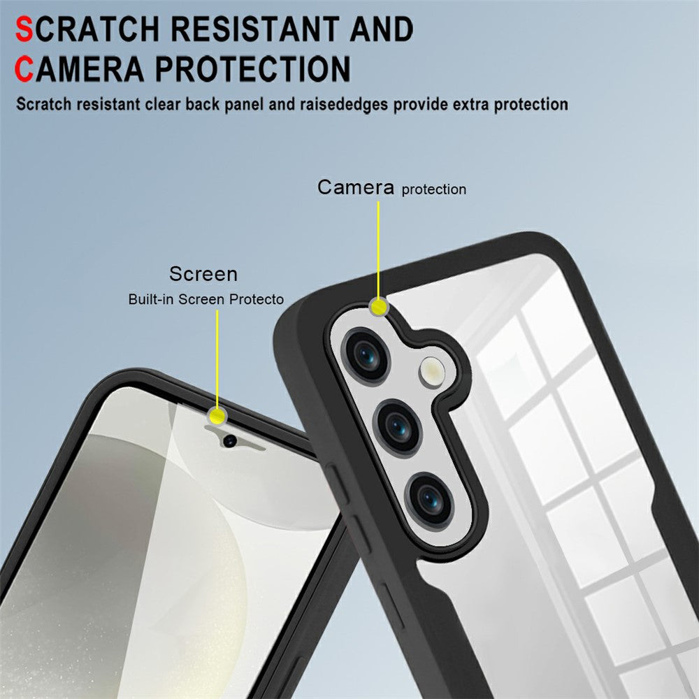 Custodia per Samsung Galaxy A37 5G, Techsuit, ColorVerse 360, Viola