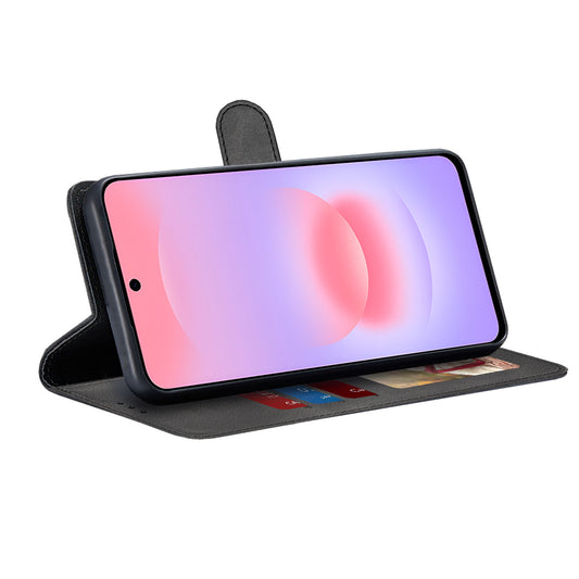 Custodia per Samsung Galaxy A37 5G, Techsuit, Diary Book, Nera