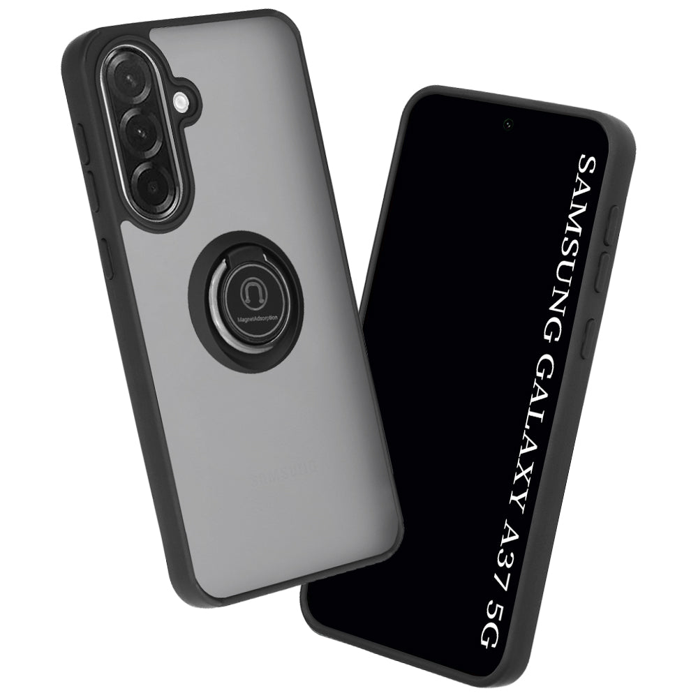 Custodia per Samsung Galaxy A37 5G, Techsuit, Glinth, Nera