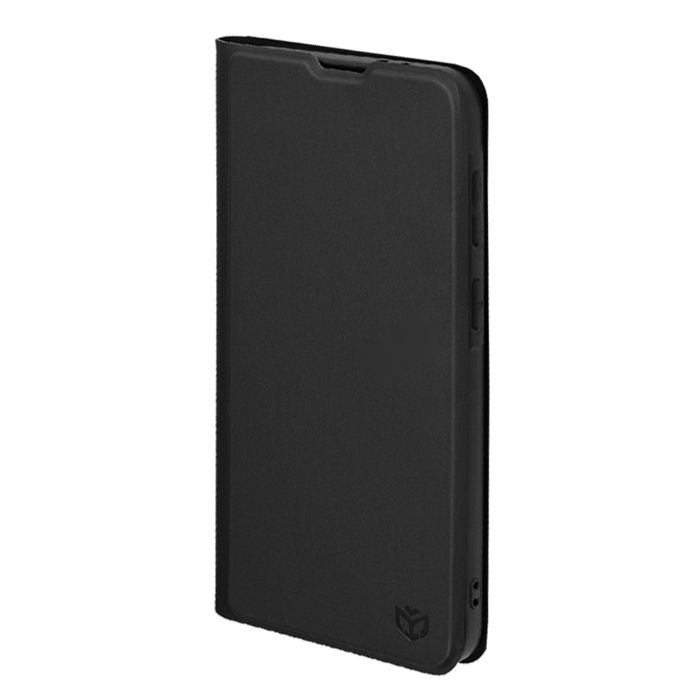 Custodia per Samsung Galaxy A37 5G, Techsuit, Magskin Book, Nera