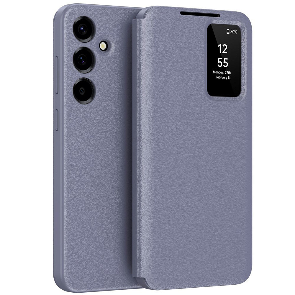 Custodia per Samsung Galaxy A37 5G, Techsuit, SmartView, Viola