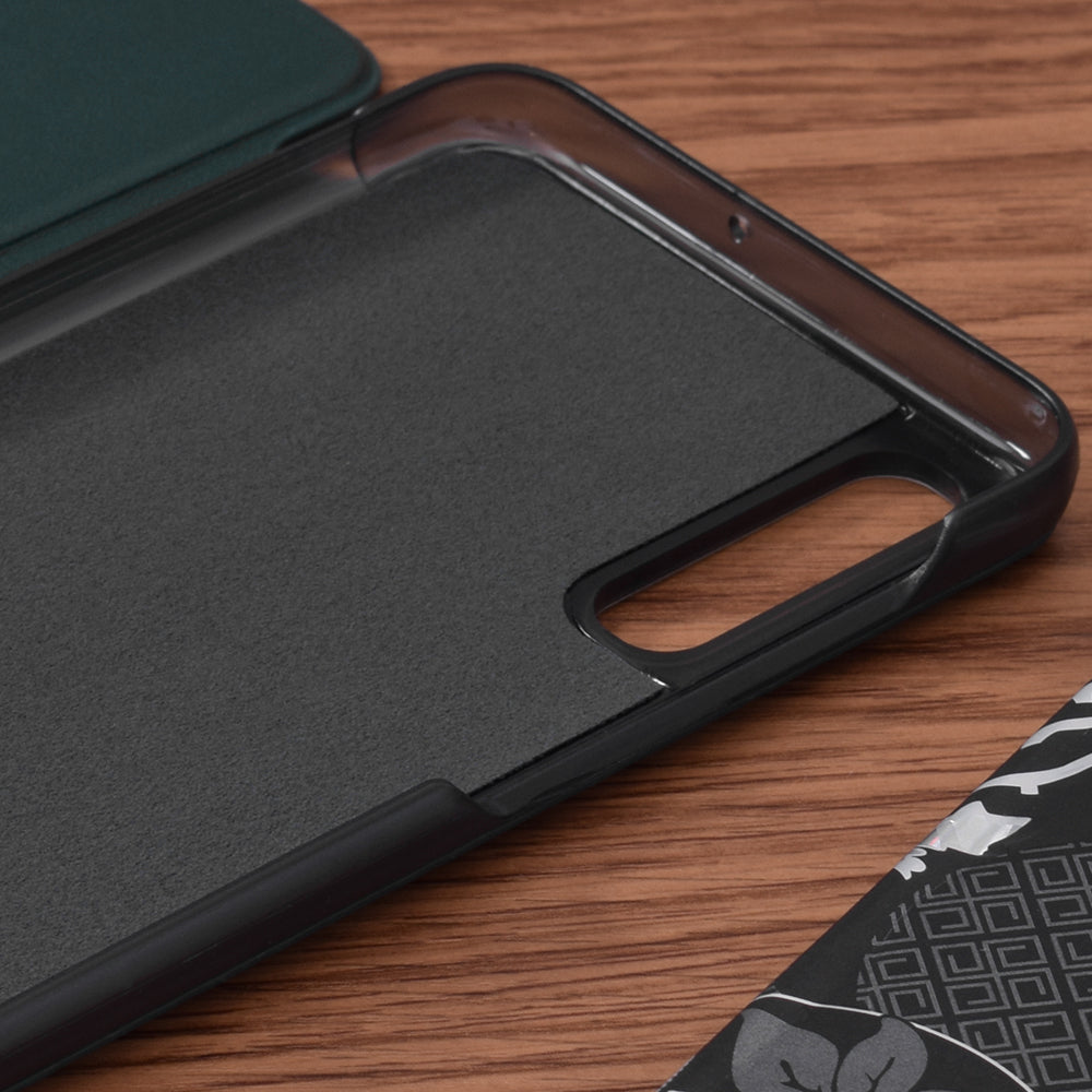 Custodia per Samsung Galaxy A50s A507 / A30s A307 / A50 A505, Techsuit, eFold, Verde