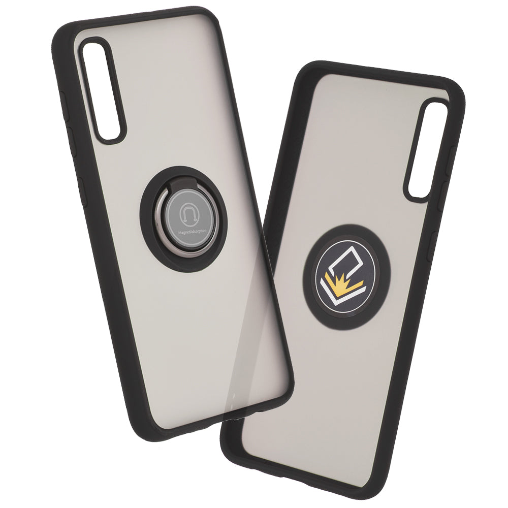 Custodia per Samsung Galaxy A50s A507 / A30s A307 / A50 A505, Techsuit, Glinth, Nera