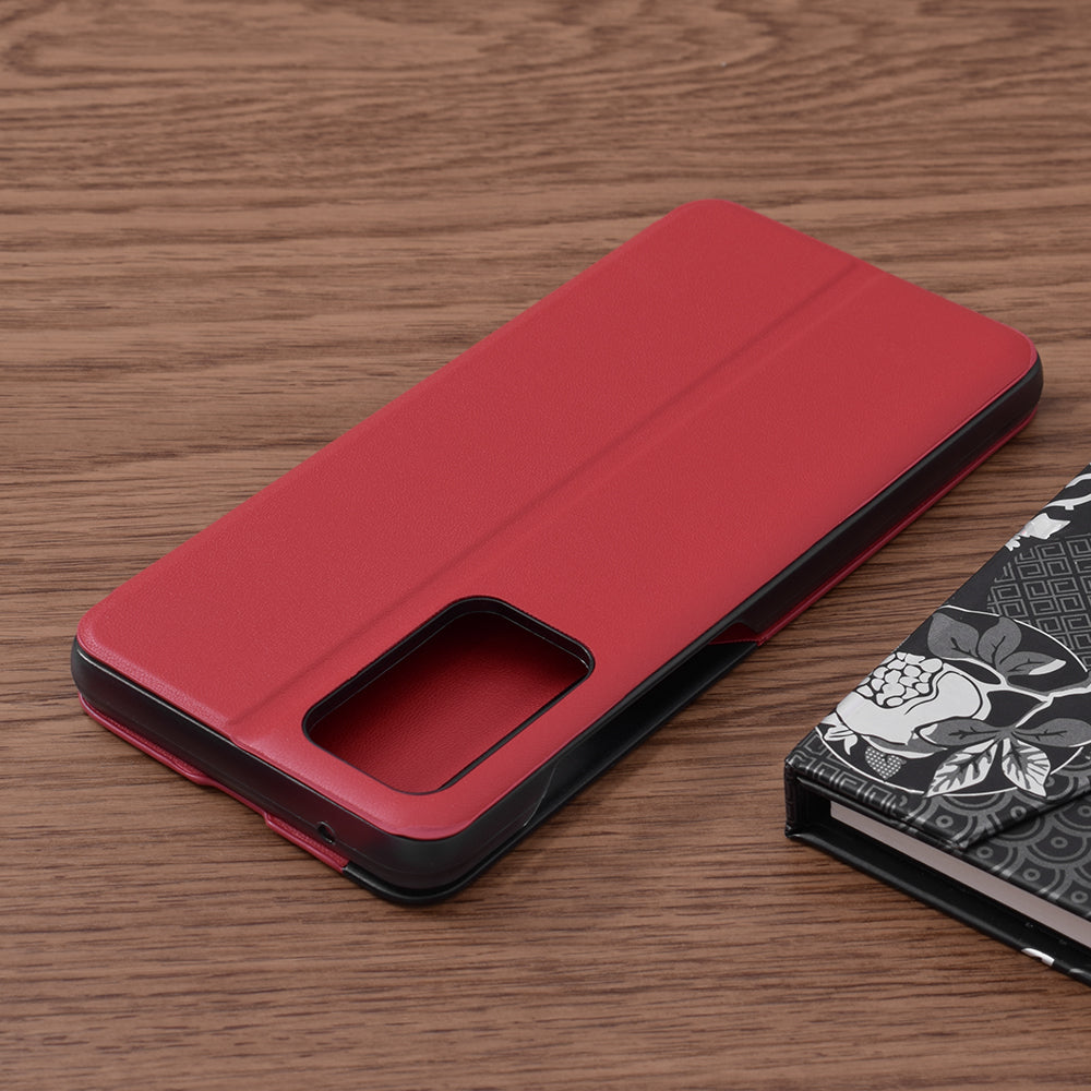 Custodia per Samsung Galaxy A52s 5G A528 / A52 5G A526 / A52 A525, Techsuit, eFold, Rossa