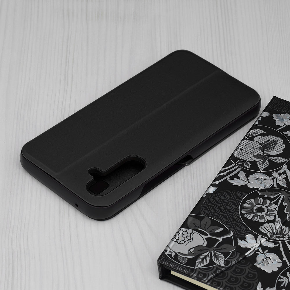 Custodia per Samsung Galaxy A54 A546, Techsuit, eFold, Nera