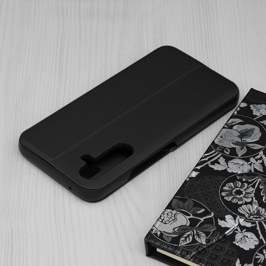 Custodia per Samsung Galaxy A54 A546, Techsuit, eFold, Nera