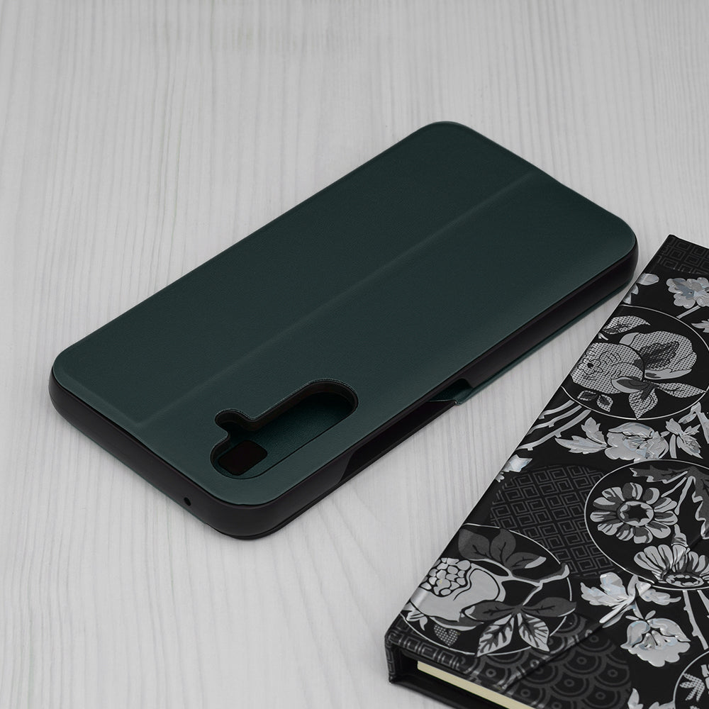 Custodia per Samsung Galaxy A54 A546, Techsuit, eFold, Verde