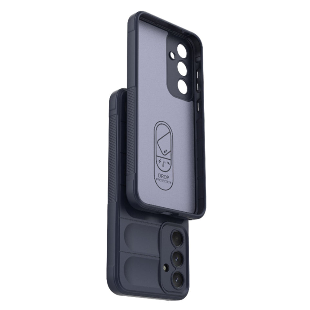Custodia per Samsung Galaxy A54 A546, Techsuit, Magic Shield, Verde