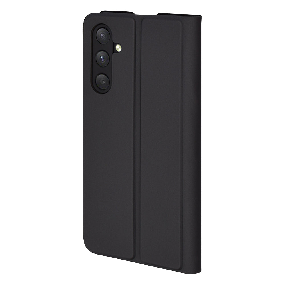Custodia per Samsung Galaxy A54 A546, Techsuit, Magskin Book, Nera