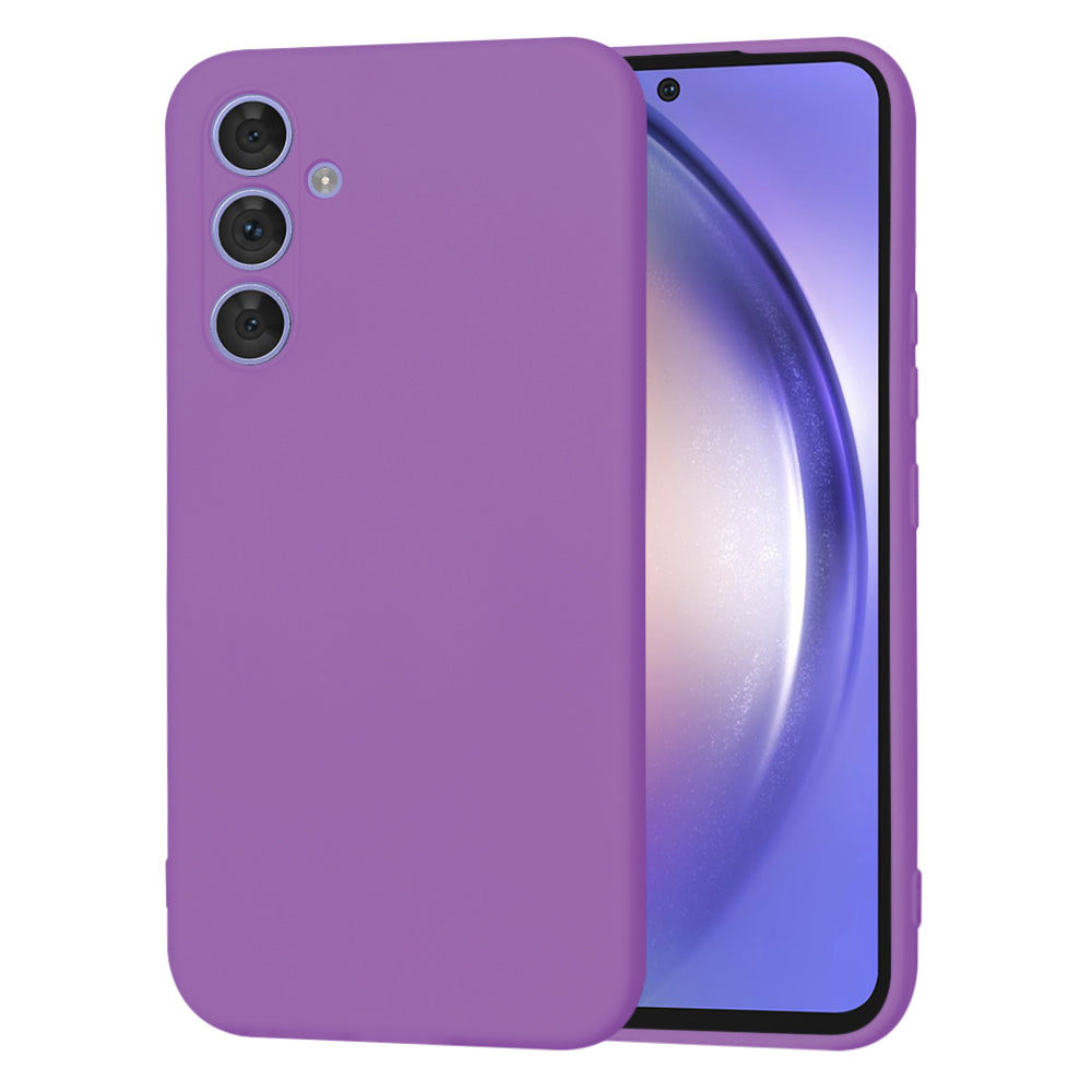 Custodia per Samsung Galaxy A54 A546, Techsuit, SoftFlex, Viola