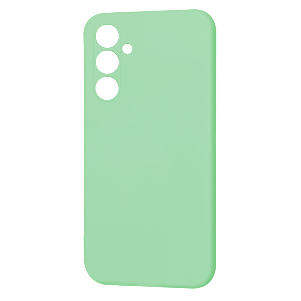Custodia per Samsung Galaxy A54 A546, Techsuit, SoftFlex, Verde Chiaro