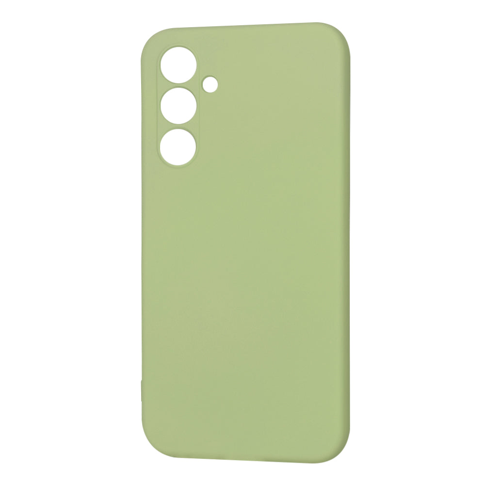 Custodia per Samsung Galaxy A54 A546, Techsuit, SoftFlex, Matcha