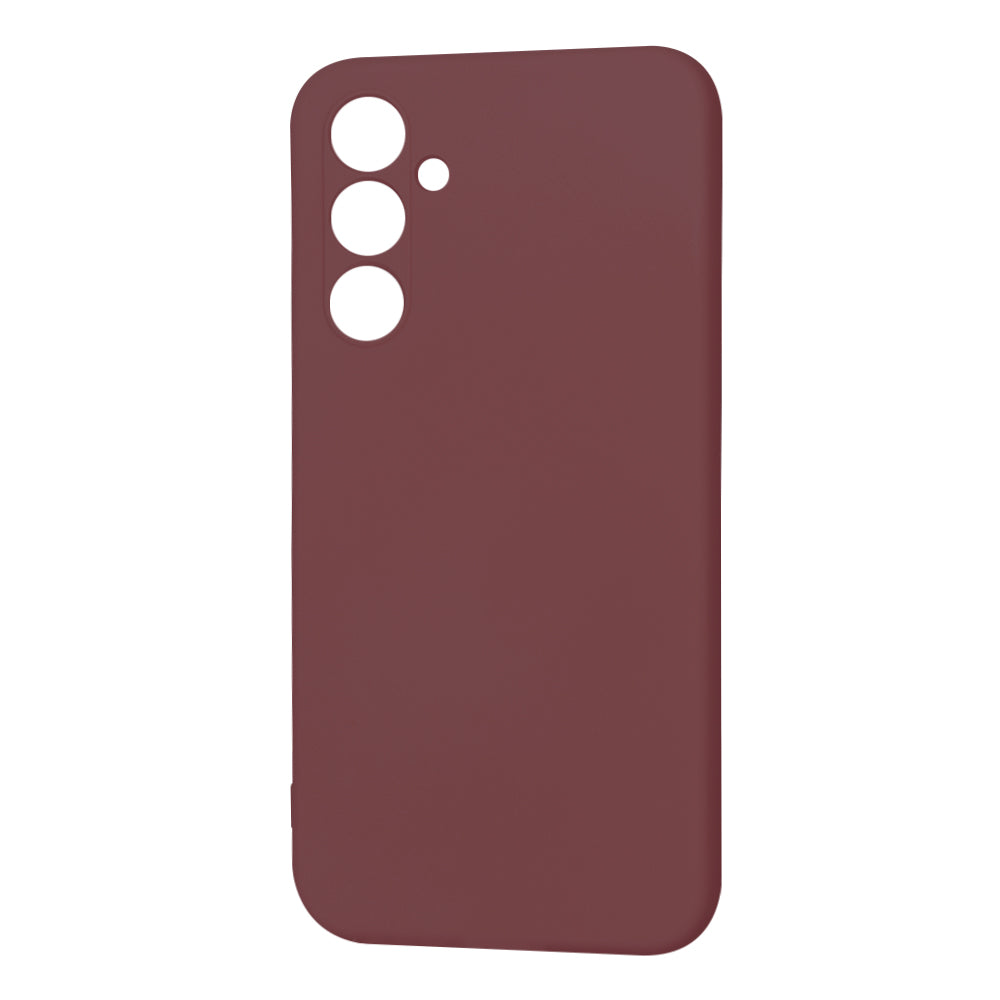 Custodia per Samsung Galaxy A54 A546, Techsuit, SoftFlex, Vinaccia