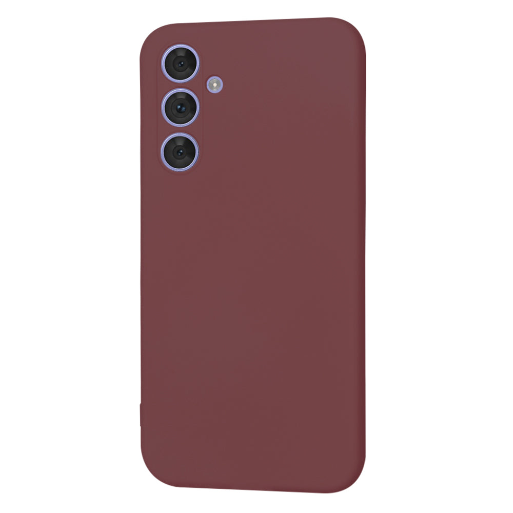 Custodia per Samsung Galaxy A54 A546, Techsuit, SoftFlex, Vinaccia