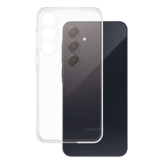 Custodia per Samsung Galaxy A55 5G A556, PanzerGlass, Safe., Trasparente