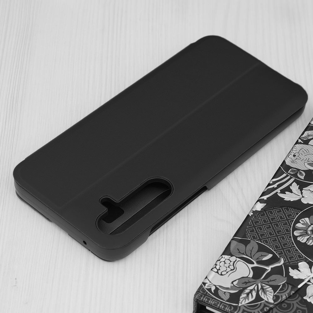 Custodia per Samsung Galaxy A55 5G A556, Techsuit, eFold, Nera