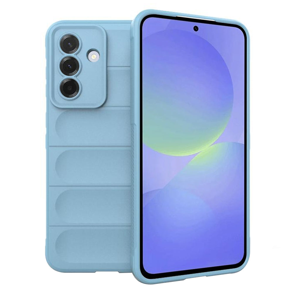 Custodia per Samsung Galaxy A56 A566 / A36 A366, Techsuit, Magic Shield, Blu