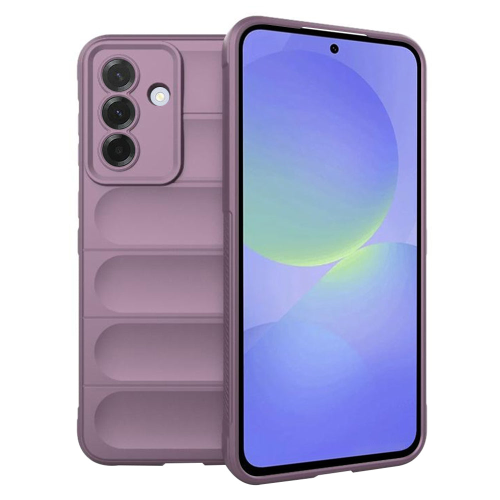 Custodia per Samsung Galaxy A56 A566 / A36 A366, Techsuit, Magic Shield, Viola