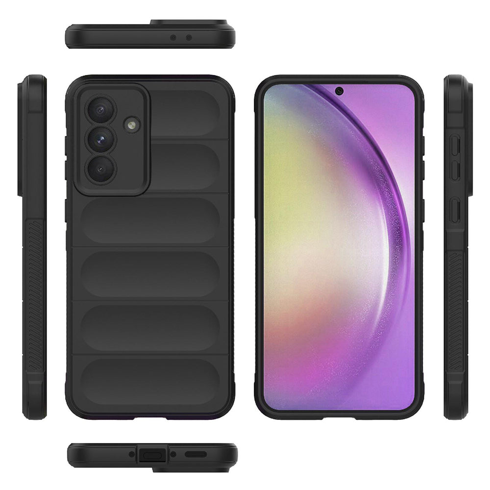 Custodia per Samsung Galaxy A56 A566 / A36 A366, Techsuit, Magic Shield, Viola