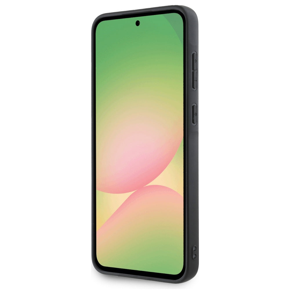 Case for Samsung Galaxy A56 A566, Guess, 4G Classic, Black