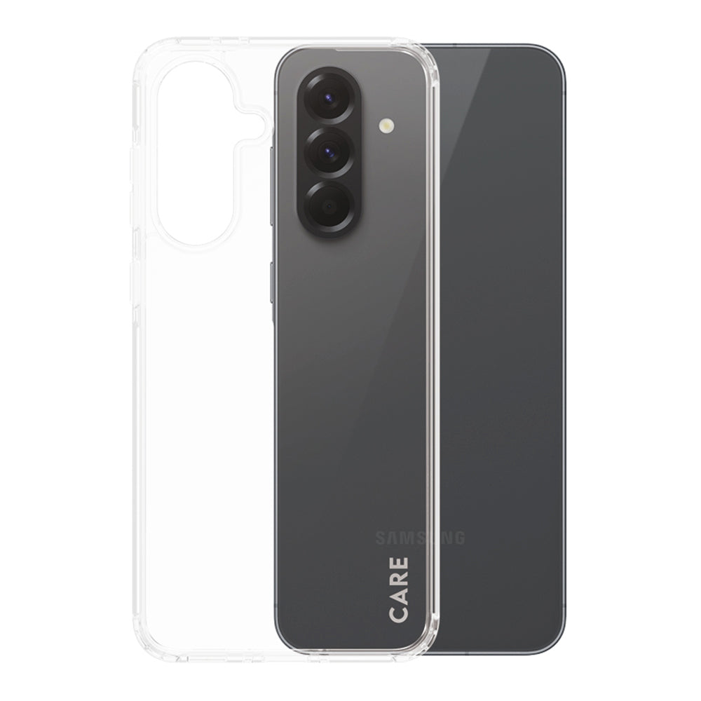 Custodia per Samsung Galaxy A56 A566, PanzerGlass, Care Urban Combat, Trasparente