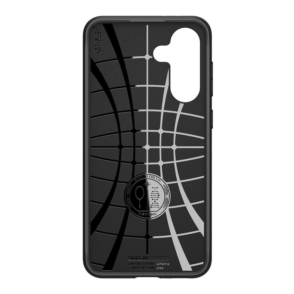 Custodia per Samsung Galaxy A56 A566, Spigen, Rugged Armor, Nera ACS09225