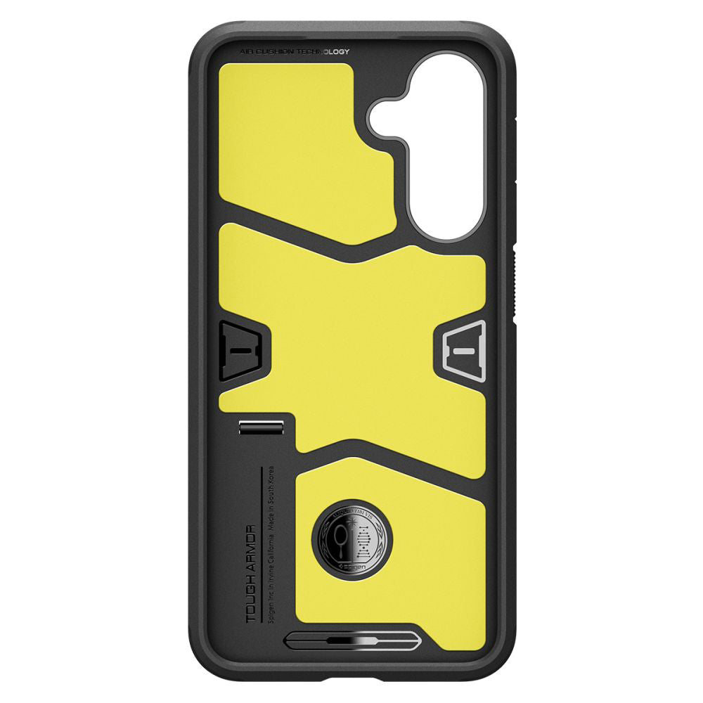 Custodia per Samsung Galaxy A56 A566, Spigen, Tough Armor, Nera ACS09294