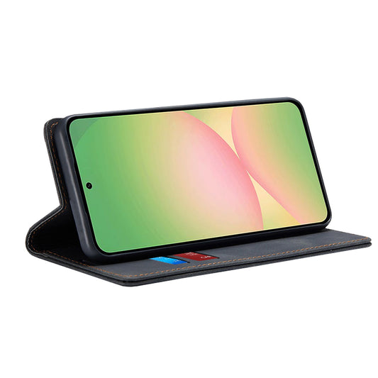 Custodia per Samsung Galaxy A56 A566, Techsuit, Confy, Nera