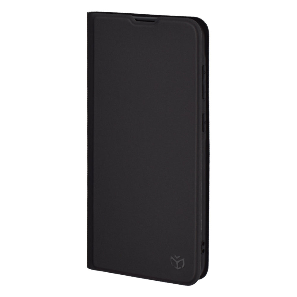 Custodia per Samsung Galaxy A56 A566, Techsuit, Magskin Book, Nera