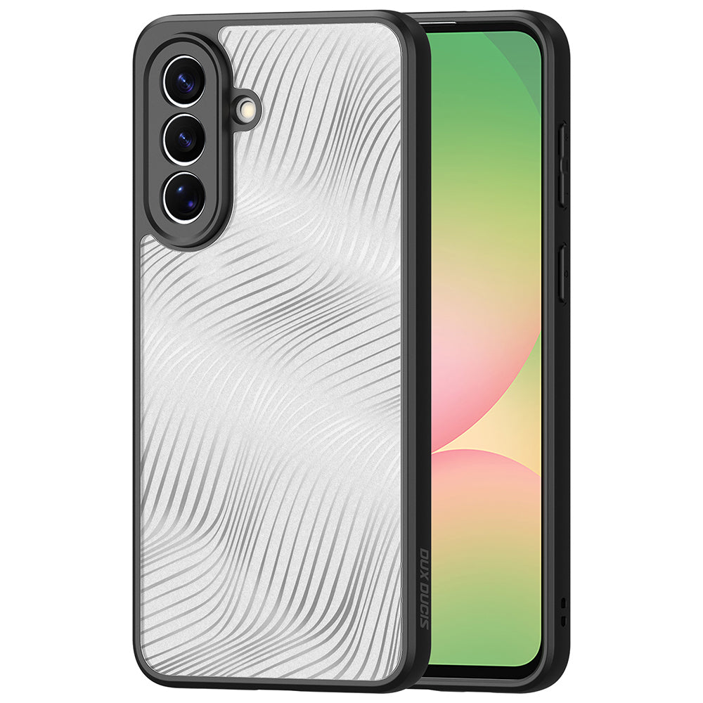 Custodia per Samsung Galaxy A57 5G, DUX DUCIS, Aimo, Nera