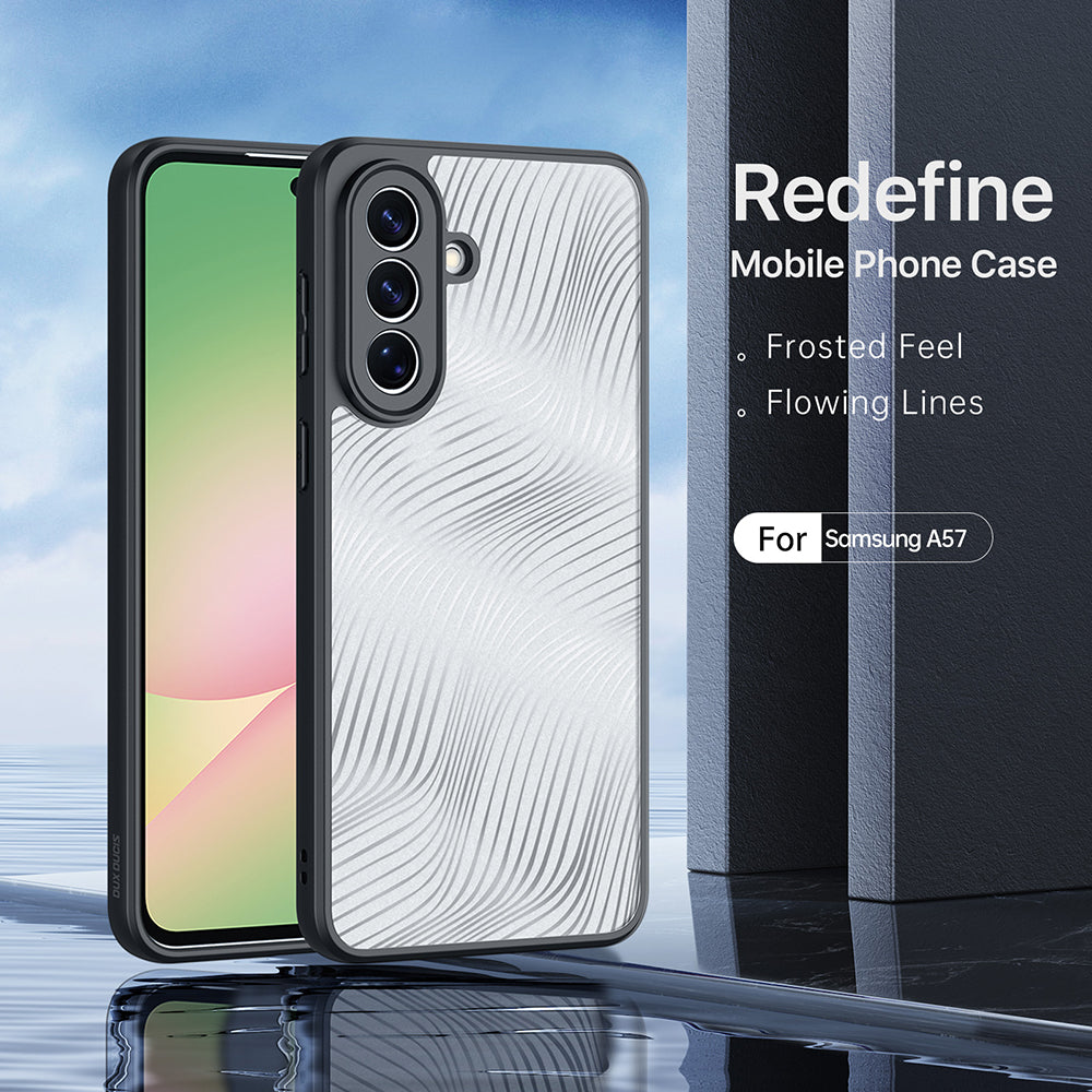 Custodia per Samsung Galaxy A57 5G, DUX DUCIS, Aimo, Nera